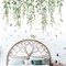 Hanging Vine Wall Decals – Green Leaf Stickers for Bedroom, Living Room & TV Background, 103"x78"